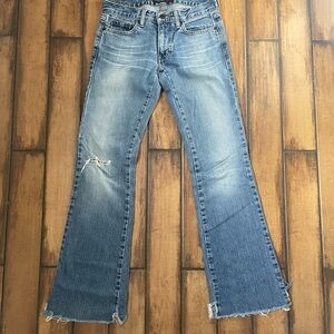 American Eagle Outfitters Blue Flare Jeans